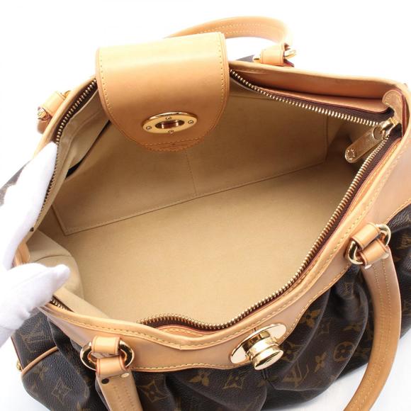 Louis Vuitton Botie Leather handbag Monogram brown - Picture 3 of 7